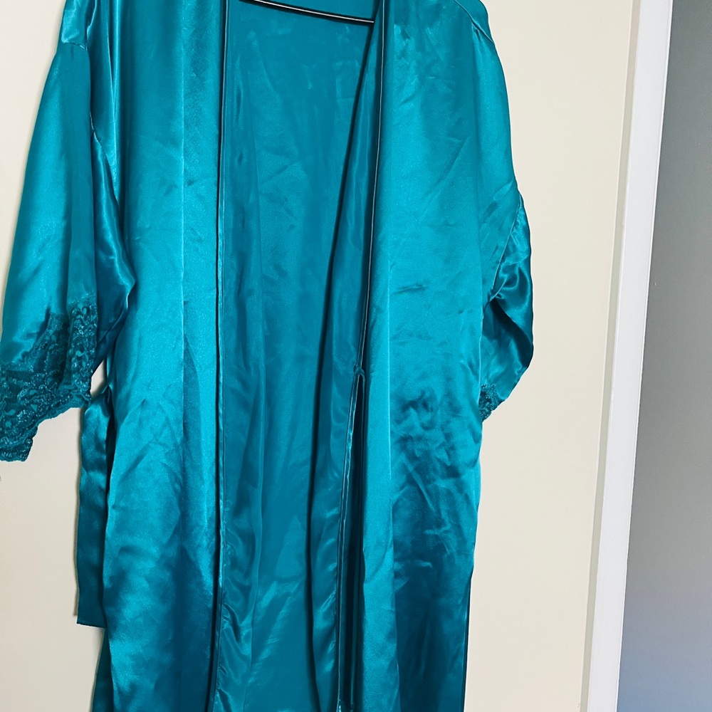 Vintage Inner Most Silky robe